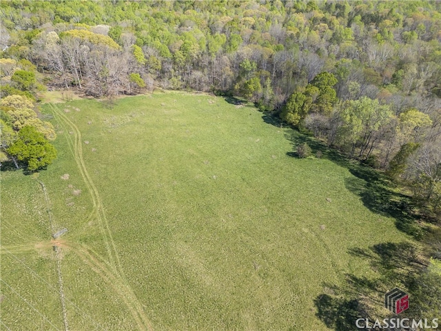 view of drone / aerial view