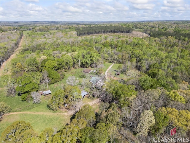 view of bird's eye view