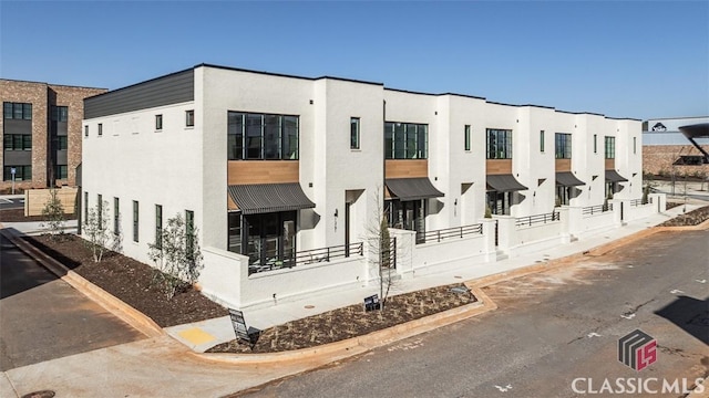 1335 Watson Ln Unit E9, Watkinsville, GA 30677 - view of front of home with stucco siding