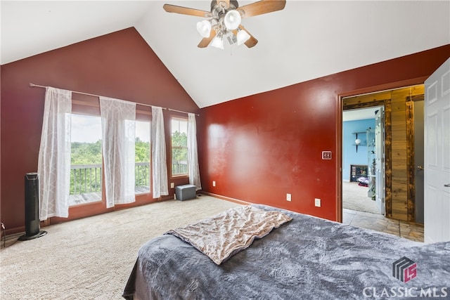 basement featuring plenty of natural light and carpet floors