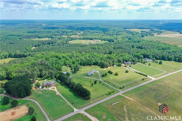 view of drone / aerial view