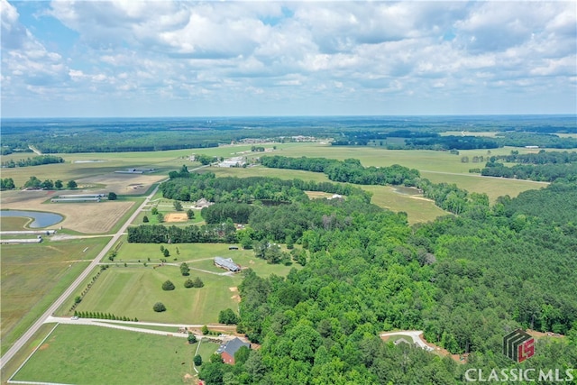 view of birds eye view of property