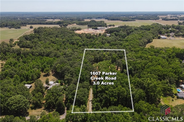 1607 Parker Creek Rd, Watkinsville GA, 30677 land for sale