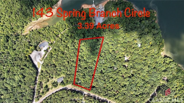 143 Spring Branch Cir, Toccoa GA, 30577 land for sale