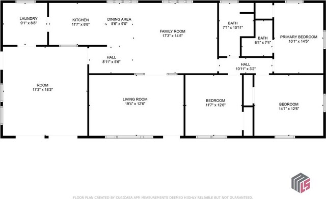 1471 Lenru Rd, Bogart, GA 30622 - plan