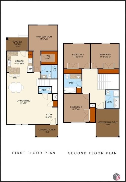 319 Madison Ave S, Monroe, GA 30655 - floor plan