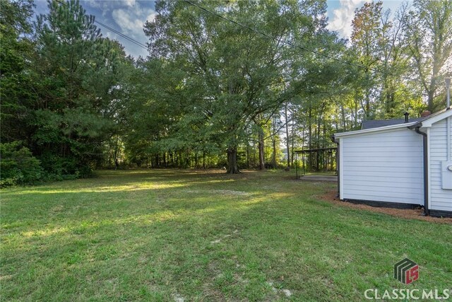 218 E Vine St, Monroe, GA 30655 - view of yard