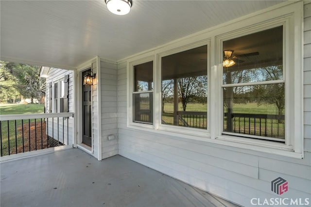 218 E Vine St, Monroe, GA 30655 - view of patio