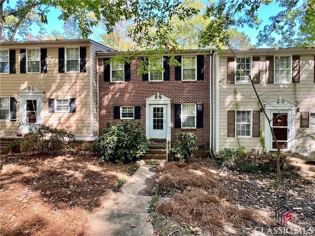 384 Arrowhead Trl Unit 4, Eatonton, GA 31024 - view of front of property with entry steps