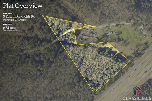 0 Edwin Reynolds Rd, Maysville GA, 30558 land for sale