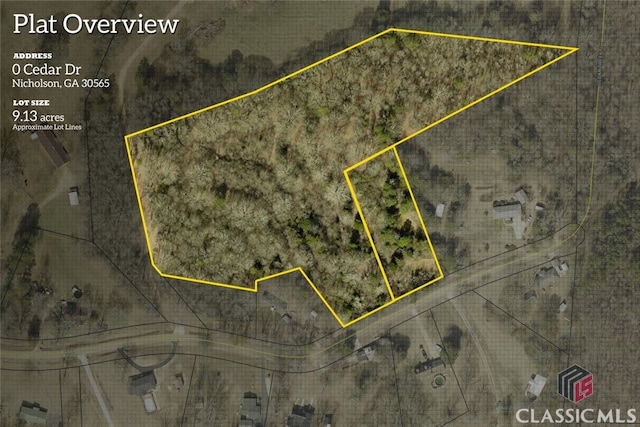 0 Cedar, Nicholson GA, 30565 land for sale