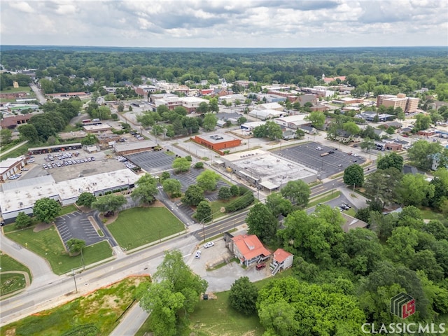 aerial view