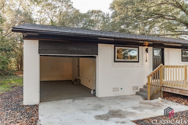 exterior space