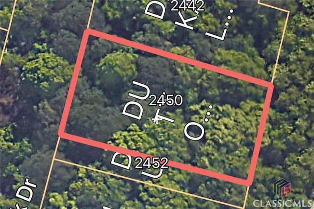 2450 Glenrock Dr, Decatur GA, 30032 land for sale