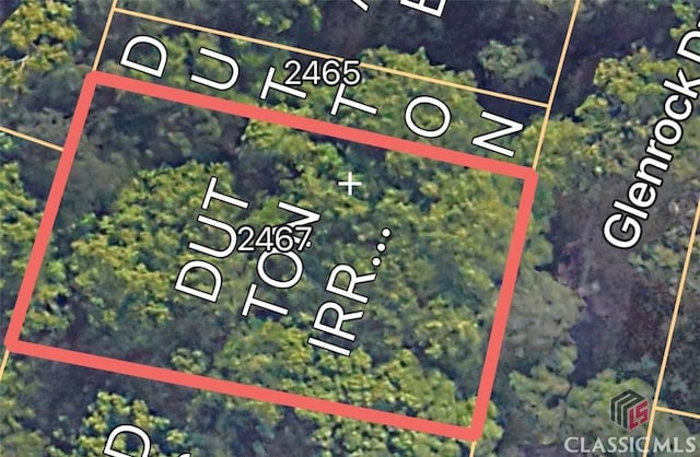 2467 Glenrock Dr, Decatur GA, 30032 land for sale