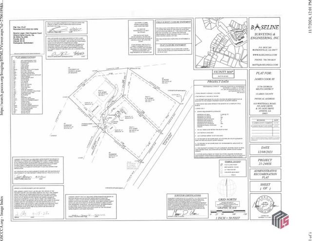 610 Whitehall Rd, Athens GA, 30605 land for sale