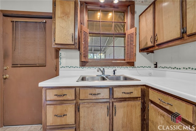 kitchen with sink