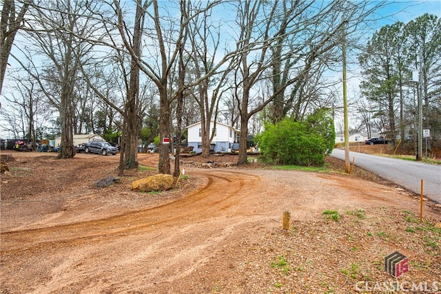 view of street