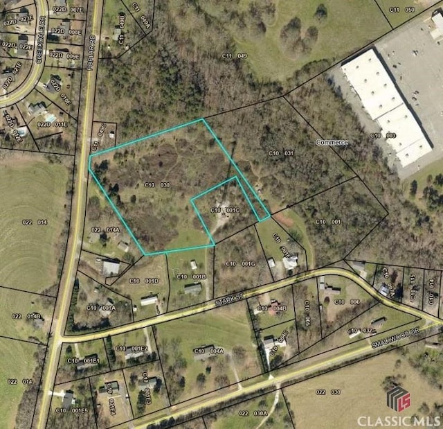 0 Poplar, Commerce GA, 30529 land for sale