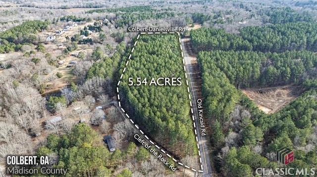 0 Old Kincaid Rd, Colbert GA, 30628 land for sale