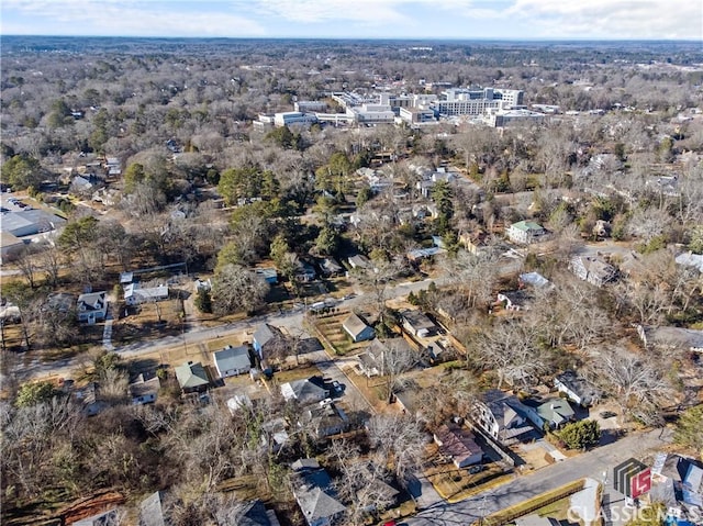 aerial view