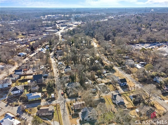 aerial view