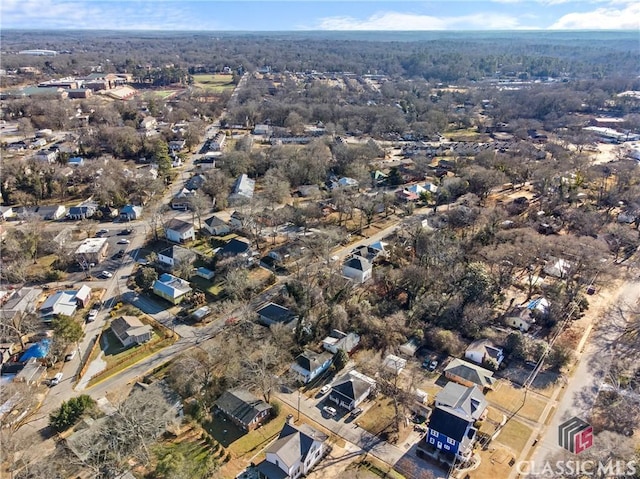 bird's eye view