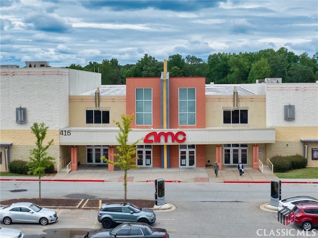 view of building exterior