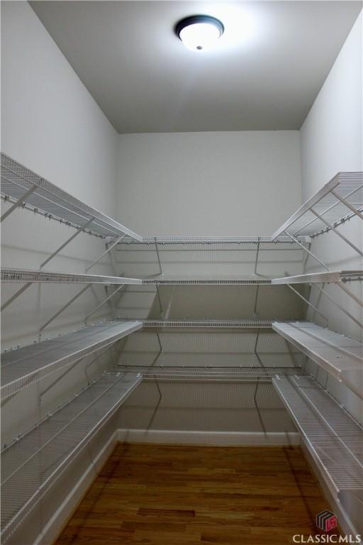 view of pantry