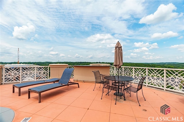 view of patio / terrace