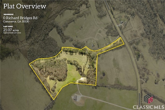 461 Richard Bridges Rd, Commerce GA, 30529 land for sale