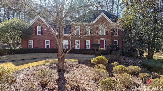 view of colonial house