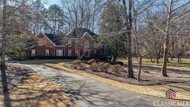 view of front of house