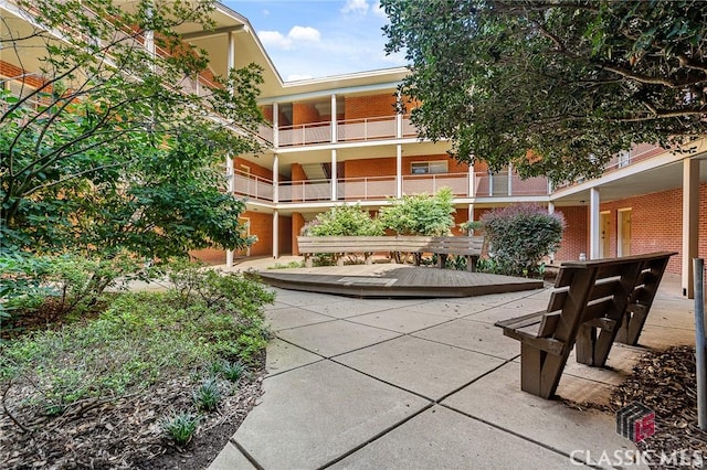 exterior space featuring a patio area