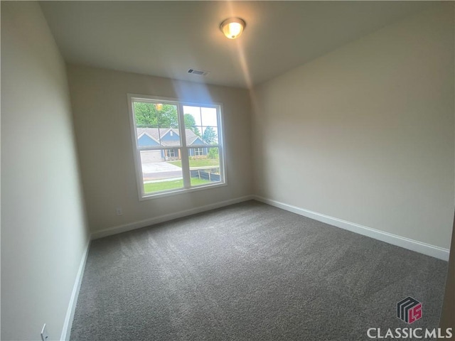 226 Montview Dr, Jefferson, GA 30549 - spare room featuring carpet flooring and baseboards