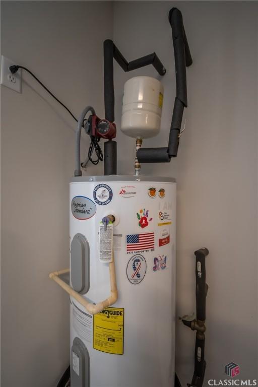 utilities with water heater