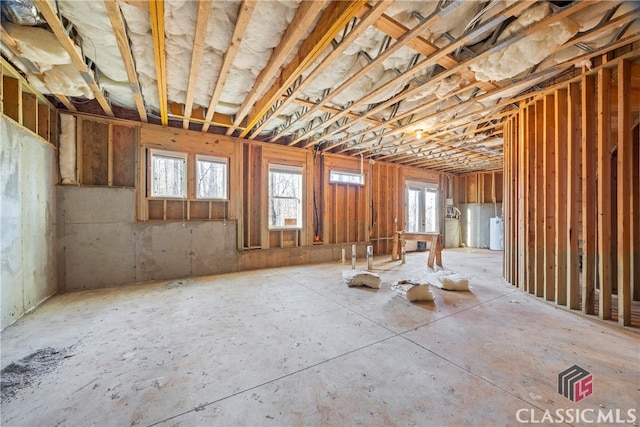 misc room with washer / clothes dryer