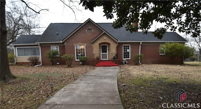 view of front of house