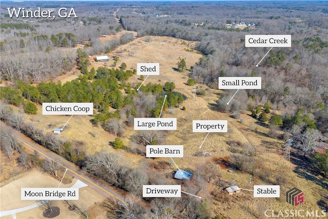 Listing photo 2 for 809 Moon Bridge Rd, Winder GA 30680