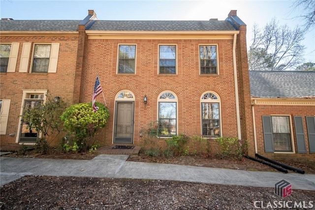 view of front of house