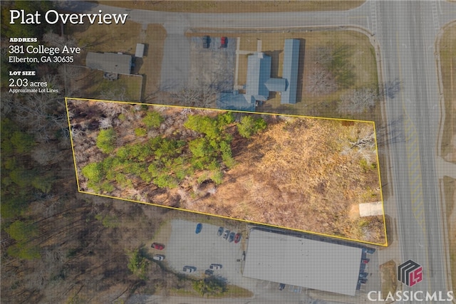 381 College Ave, Elberton GA, 30635 land for sale