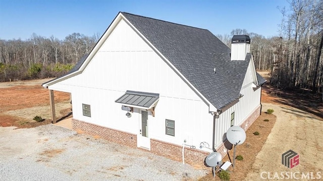 view of back of house