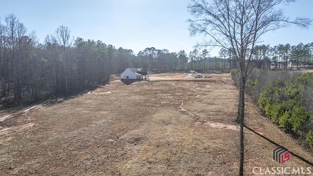 exterior space featuring a rural view