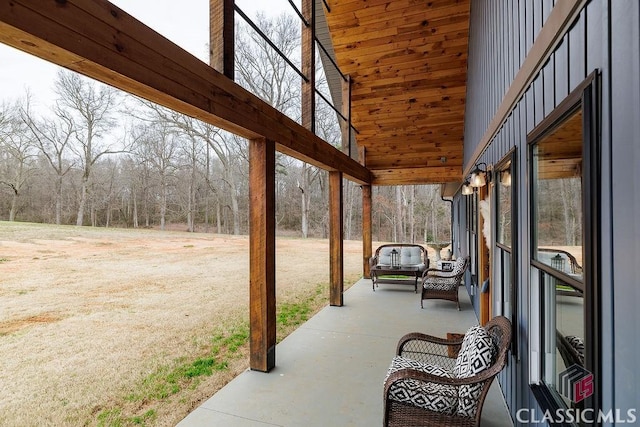 view of patio / terrace