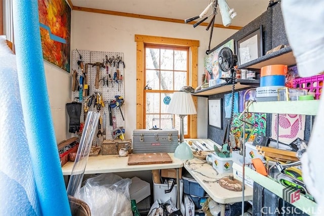 view of miscellaneous room