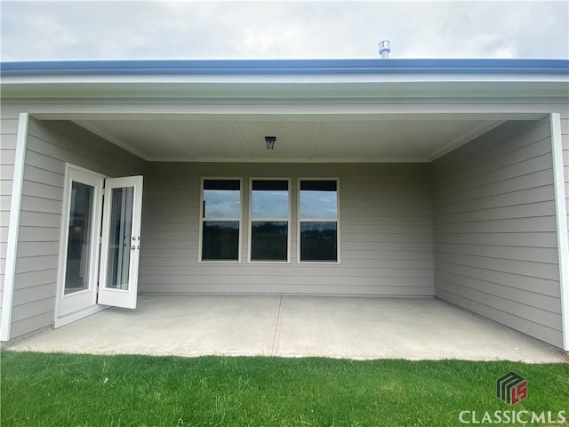 216 Montview Dr, Jefferson, GA 30549 - view of patio