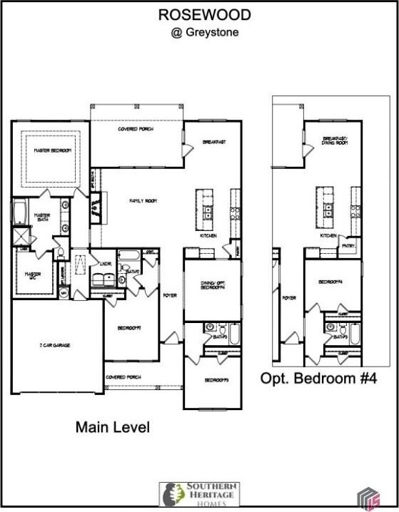216 Montview Dr, Jefferson, GA 30549 - home floor plan