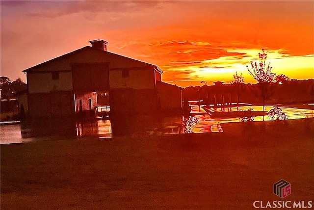 216 Montview Dr, Jefferson, GA 30549 - water view