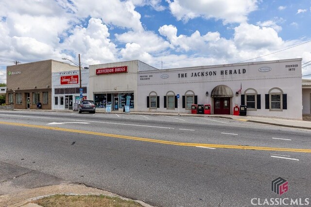 216 Montview Dr, Jefferson, GA 30549 - view of commercial location