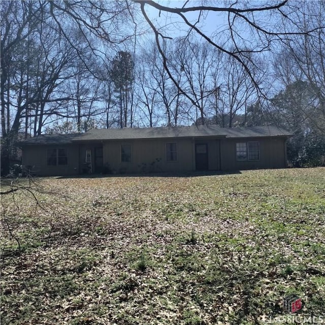 view of back of house